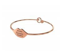 Bracciale donna I 10 Buoni Propositi B-5458/RO (da oggi baciami ancora)