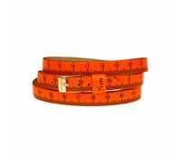 Bracciale Donna il mezzometro FLUO - BRACCIALE IN PELLE/LEATHER BRACELET