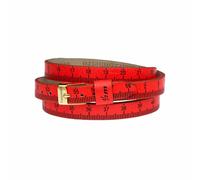 Bracciale Donna il mezzometro FLUO - BRACCIALE IN PELLE/LEATHER BRACELET