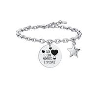 BRACCIALE DONNA IN ACCIAIO