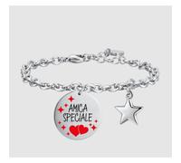 BRACCIALE DONNA IN ACCIAIO AMICA SPECIALE