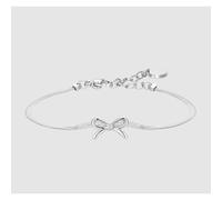 BRACCIALE DONNA IN ACCIAIO FIOCCO