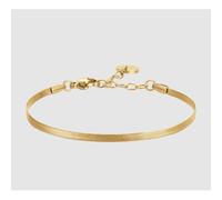 BRACCIALE DONNA IN ACCIAIO IP GOLD