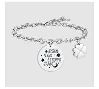 BRACCIALE DONNA IN ACCIAIO SOGNO