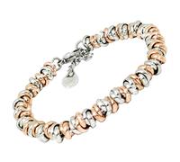 Bracciale Donna Intrecciato in Acciaio - Vari Colori e Stili Disponibili