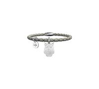 Bracciale Donna KIDULT ANIMAL PLANET 231524 Pelle Grigio Grigio Gufo F.P.