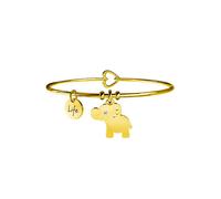 Bracciale Donna KIDULT ANIMAL PLANET 231561 Acciaio Gold Dorato Elefante F.P.