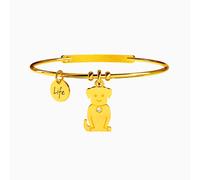 Bracciale Donna KIDULT ANIMAL PLANET 231633 Acciaio Gold Dorato Cane F.P.