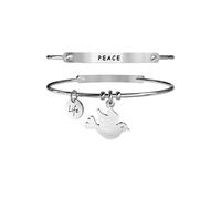 KIDULT - Bracciale in acciaio 316L | Animal Planet