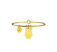 KIDULT - Bracciale in acciaio 316L Pvd Gold | Animal Planet