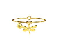 Bracciale Donna Kidult ANIMAL PLANET 731079 Acciaio Gold Libellula F.P.