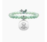 Bracciale Donna KIDULT FAMILY 731134 Acciaio Amazzonite F.P.