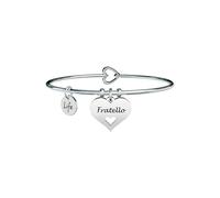 Bracciale Donna KIDULT FAMILY 731618 Acciaio Cuore Fratello