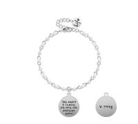 Bracciale Donna KIDULT FAMILY 731908 Acciaio Madre Amica F.P.