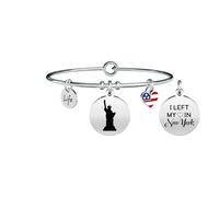 Bracciale Donna KIDULT FREE TIME 731596 Acciaio New York