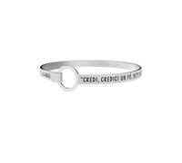 Bracciale Donna KIDULT LIGABUE 731560 Acciaio HO PERSO LE PAROLE F.P.