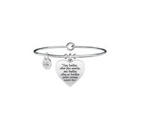 Bracciale Donna KIDULT LIGABUE 731568 Acciaio HO PERSO LE PAROLE F.P.