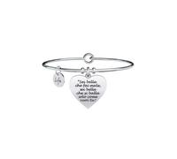 Bracciale Donna KIDULT LIGABUE 731568 Acciaio HO PERSO LE PAROLE F.P.