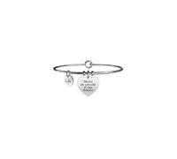 Bracciale Donna KIDULT LIGABUE 731570 Acciaio METTI IN CIRCOLO IL TUO AMORE F.P.