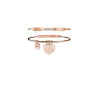 Bracciale Donna KIDULT LOVE 731032 Acciaio Cuore Rosè F.P.