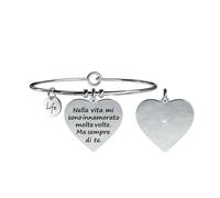 Bracciale Donna KIDULT LOVE 731059 Acciaio Cuore
