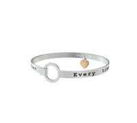KIDULT - Bracciale in acciaio 316L e Pvd Rosè | Love