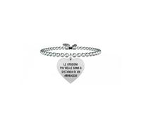 Bracciale Donna KIDULT LOVE 731425 Acciaio Cuore F.P.