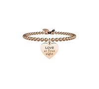 Bracciale Donna KIDULT LOVE 731426 Acciaio inossidabile Rosè F.P.