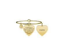 Bracciale Donna KIDULT LOVE 731643 Acciaio Gold Dorato F.P.