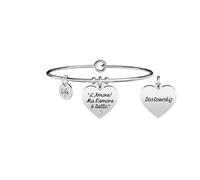 Bracciale Donna KIDULT LOVE 731890 Acciaio DOSTOEVSKIJ F.P.