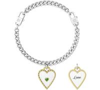 KIDULT - Bracciale in acciaio 316L | Love