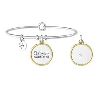 Bracciale Donna KIDULT PHILOSOPHY 732017 Acciaio Inossidabile Ottimismo F.P.