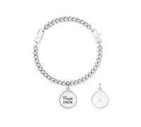 Bracciale Donna KIDULT PHILOSOPHY 732096 Acciaio Carpe Diem F.P.