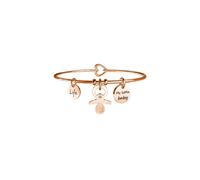 Bracciale Donna KIDULT SPECIAL MOMENTS 731036 Acciaio Rosè Ciuccio F.P.