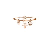 Bracciale Donna KIDULT SPECIAL MOMENTS 731036 Acciaio Rosè Ciuccio F.P.
