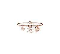Bracciale Donna KIDULT SPECIAL MOMENTS 731663 Acciaio Rosè 18 anni Carpe Diem F.
