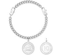 Bracciale Donna KIDULT SPECIAL MOMENTS 731956 Acciaio Laurea F.P.