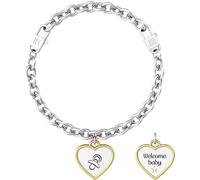 Bracciale Donna KIDULT SPECIAL MOMENTS 732009 Acciaio Baby Nascita F.P.