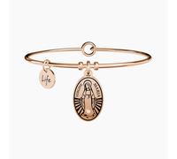 Bracciale Donna KIDULT SPIRITUALITY 731061 Acciaio Rosè Madonna F.P.
