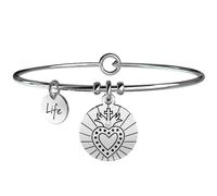 Bracciale Donna KIDULT SPIRITUALITY 731068 Acciaio Sacro Cuore F.P.