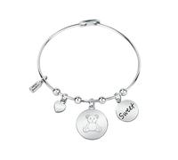 La Petite Story Bracciale Donna Family Bear Bangle in acciaio LPS05ASF28