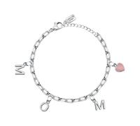 Bracciale LA PETITE STORY donna Mom charm / cuore rosa LPS05ASF56