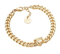 Bracciale Donna Liu Jo LJ2128 in Acciaio Oro Giallo + Pietra Cuore
