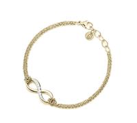 Bracciale Donna LIU JO LUXURY Collezione ESSENTIAL in Acciaio dorato codice LJ25