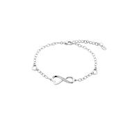 Bracciale Donna Lotus Silver LP3616-2/1 In Argento Con Infinito E Cuori