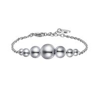Bracciale Donna Luca Barra BK2752 In Acciaio Con Sfere Acciaio