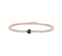 Bracciale Donna MABINA 533440-S Argento 925 Rosè Tennis Misura S