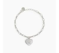 Bracciale Donna MABINA 533509R Argento 925 Cuore Iniziale Lettera R