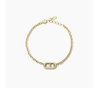 Bracciale Donna MABINA 533550 Argento 925 Gold Dorato