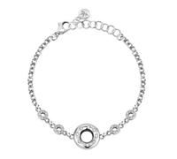Bracciale Donna Morellato Bagliori SAVO11 Acciaio Brillanti Bianchi